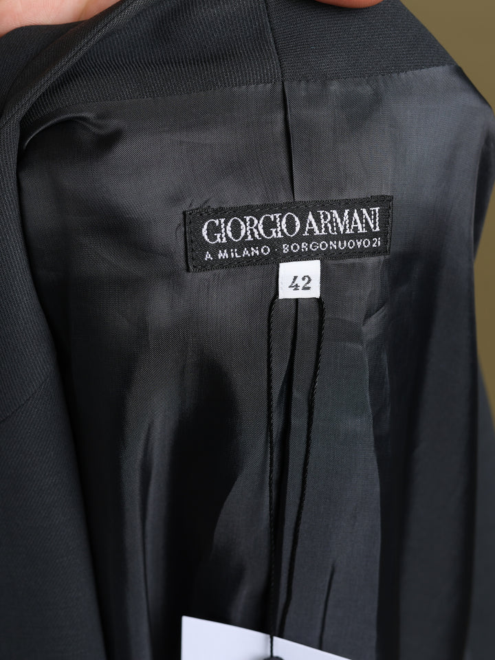 Giorgio Armani Blazer Grey Women's M - detail 2
