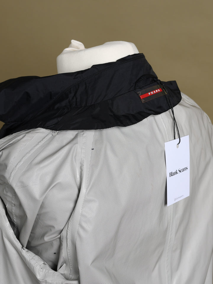 Prada Trench Coat Black Women's M - detail 3