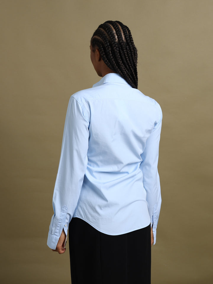 Burberry Brit Shirt Blue Women's XS - detail 1