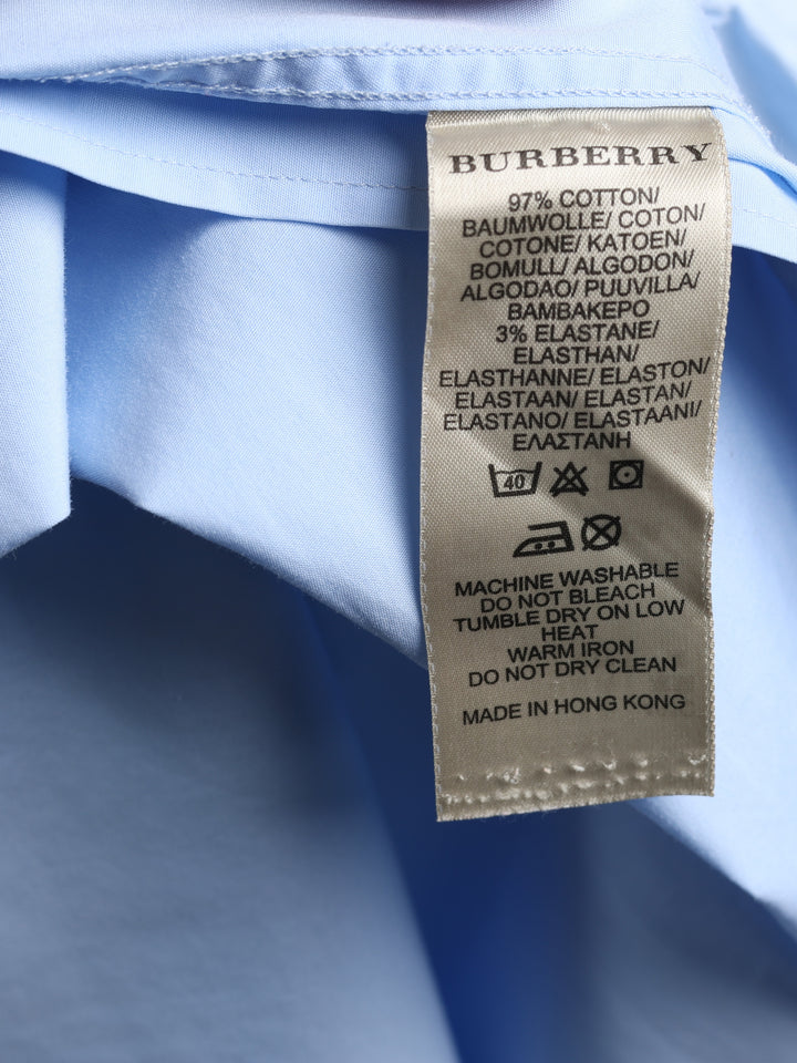 Burberry Brit Shirt Blue Women's XS - detail 3
