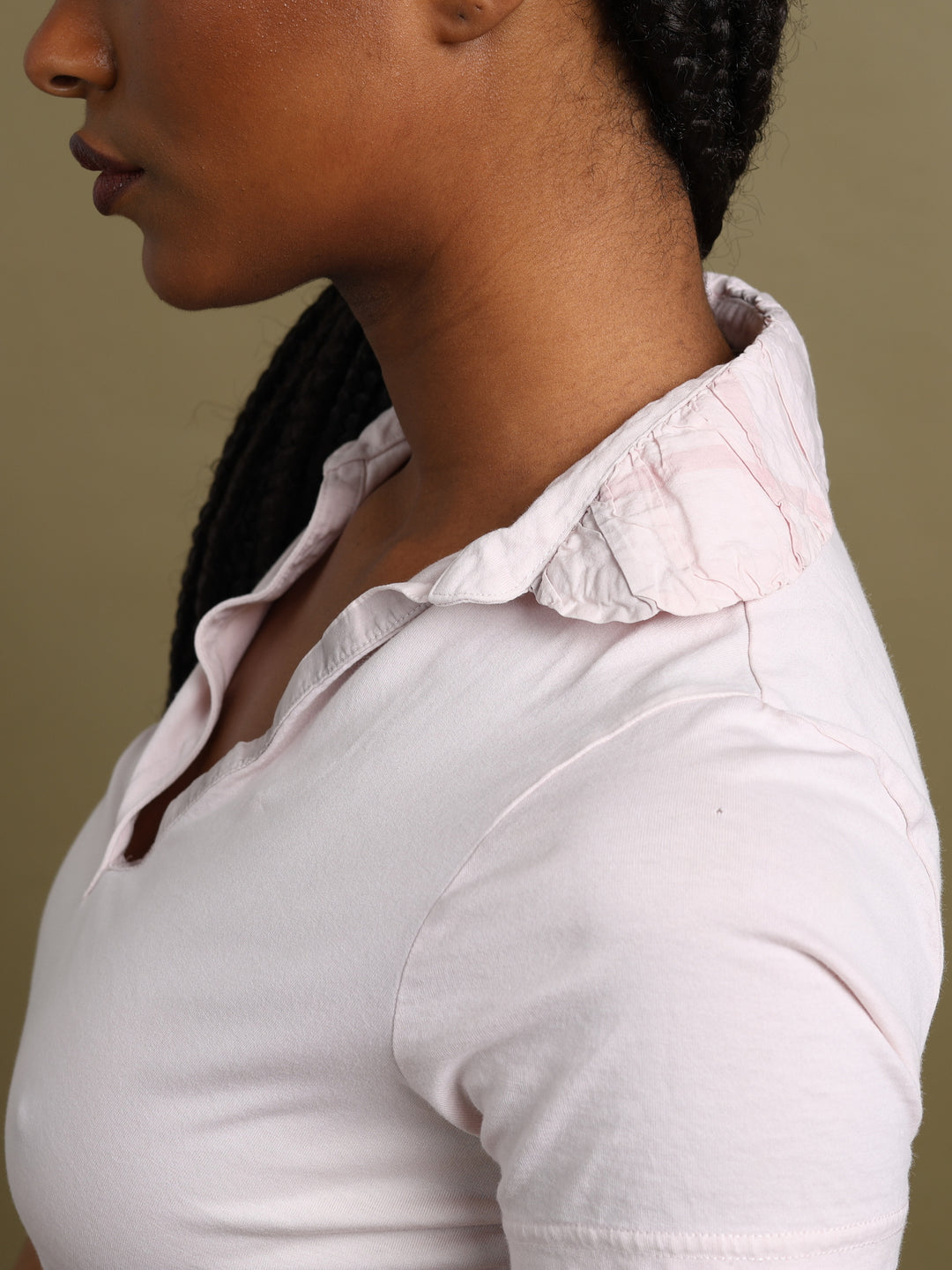 Burberry Brit Polo Shirt Pink Women's S - styled