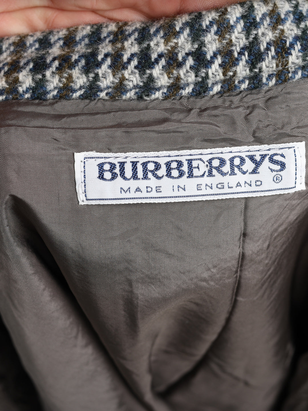 Burberrys Blazer and Skirt Set Grey Women's XL - detail 3