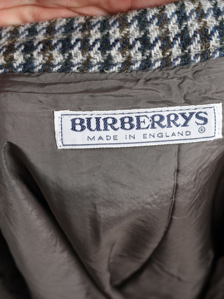 Burberrys Blazer and Skirt Set Grey Women's XL - detail 3
