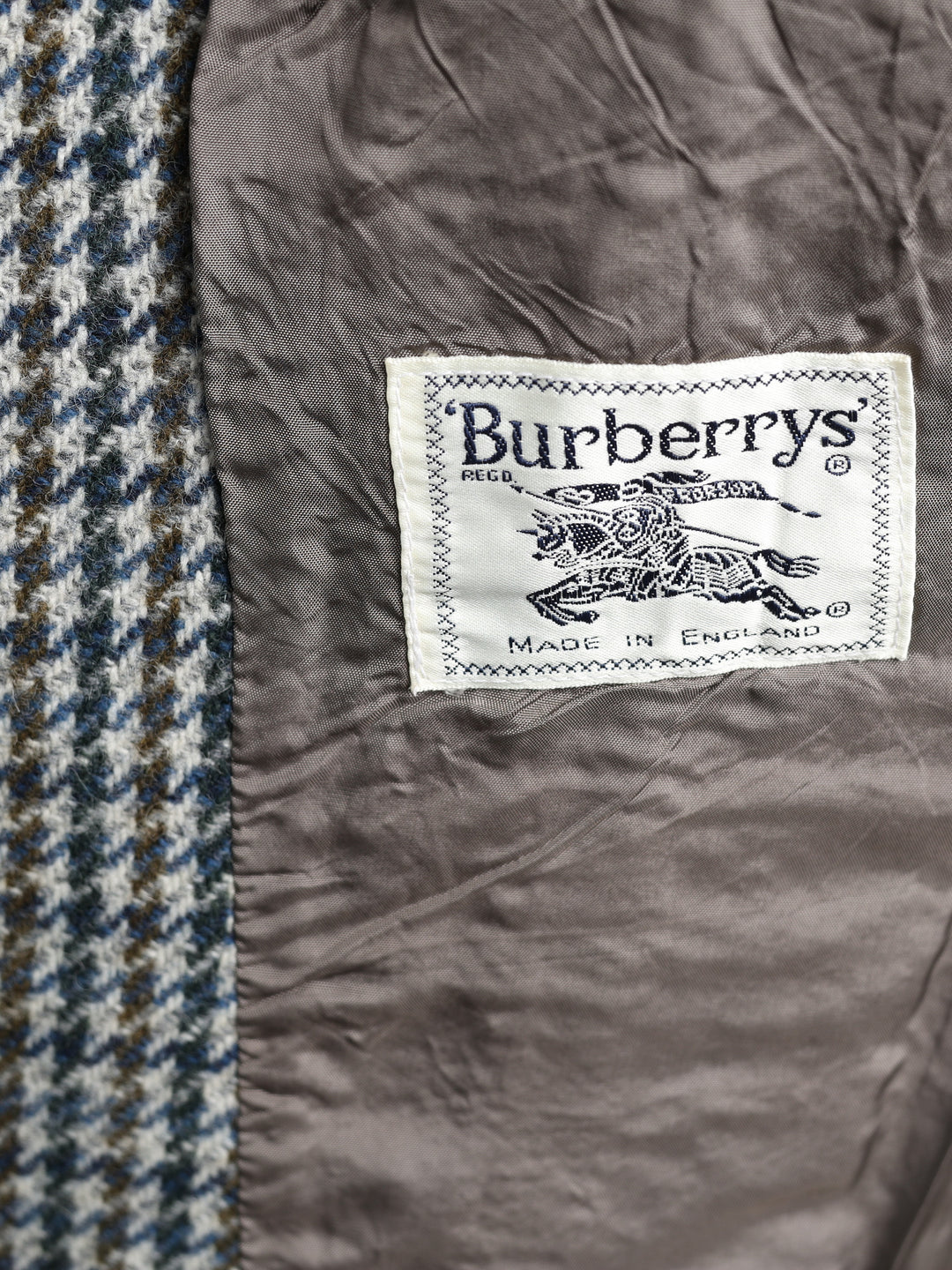 Burberrys Blazer and Skirt Set Grey Women's XL - detail 5