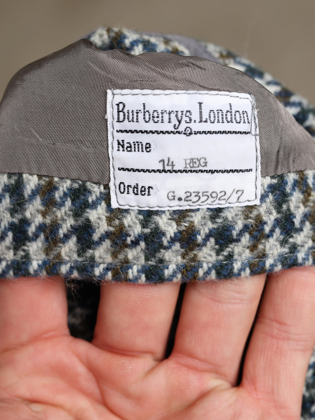 Burberrys Blazer and Skirt Set Grey Women's XL - detail 7