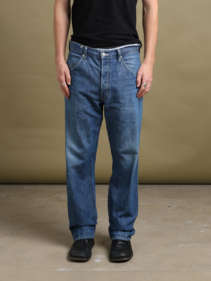 Levi's Engineered Jeans Blue Men's W34 - front
