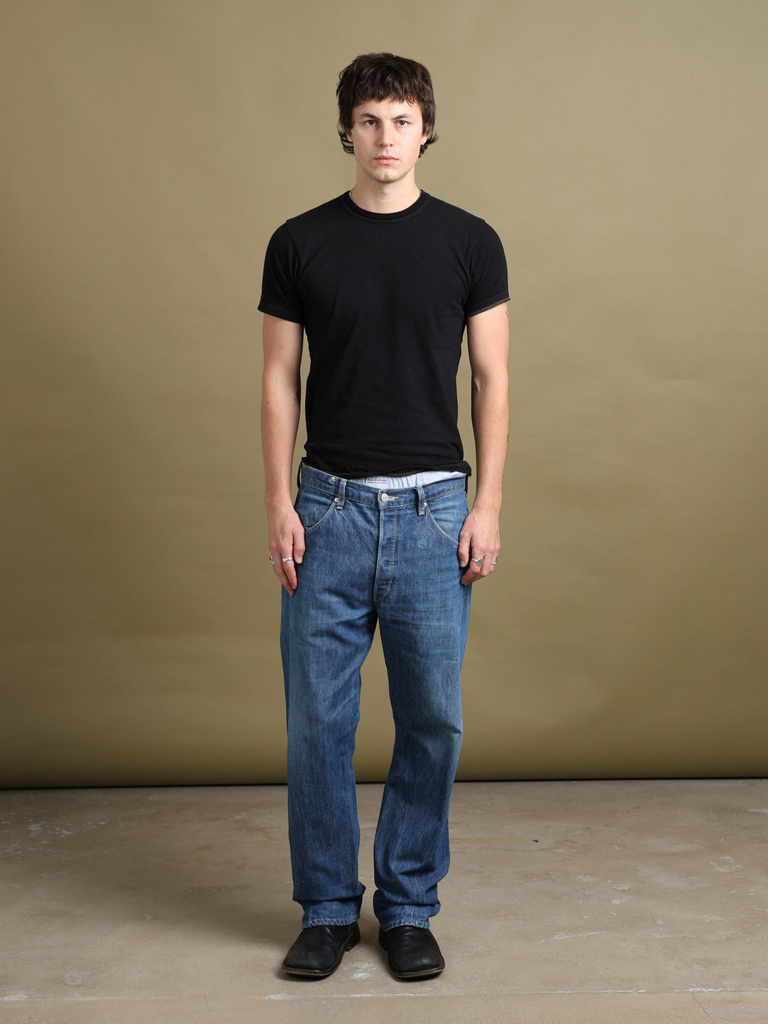 Levi's Engineered Jeans Blue Men's W34 - back