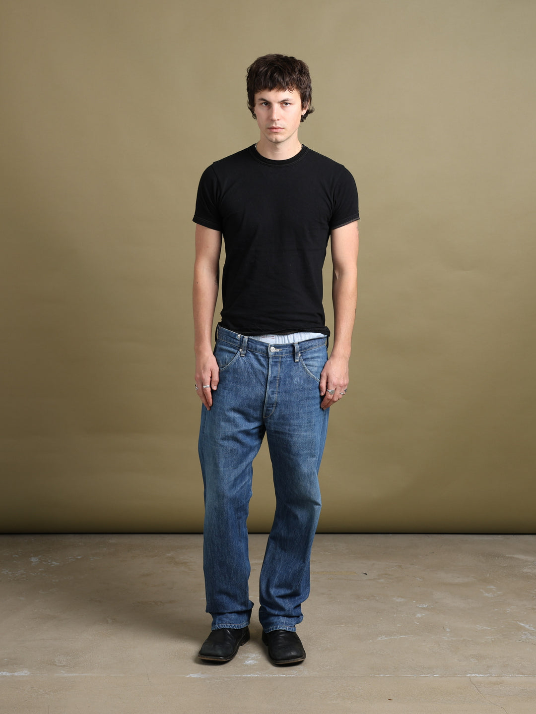 Levi's Engineered Jeans Blue Men's W34 - fabric detail