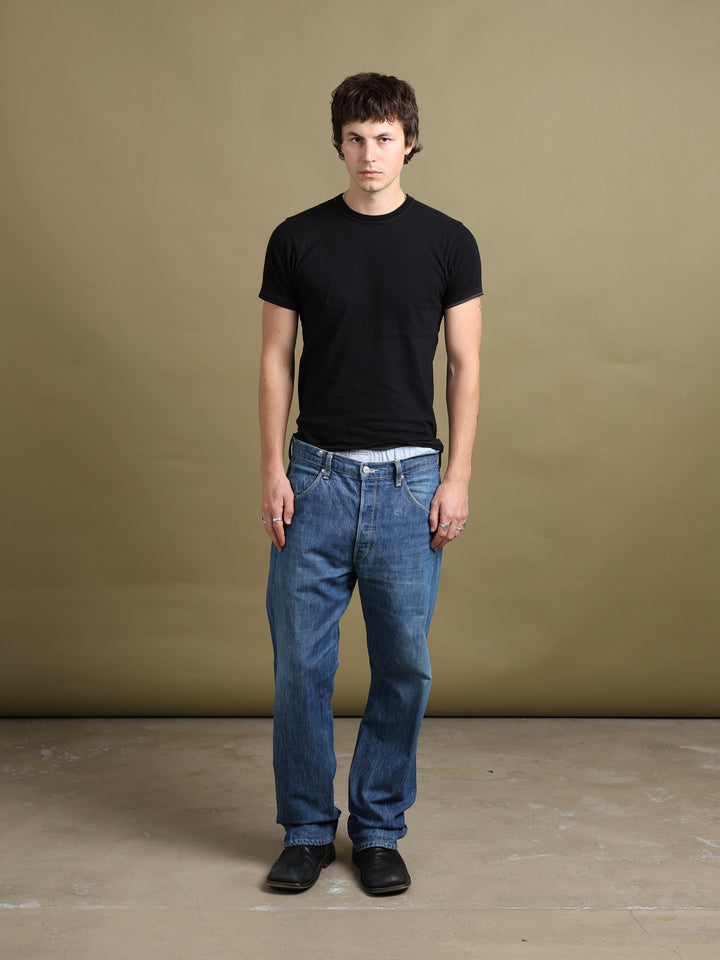 Levi's Engineered Jeans Blue Men's W34 - fabric detail
