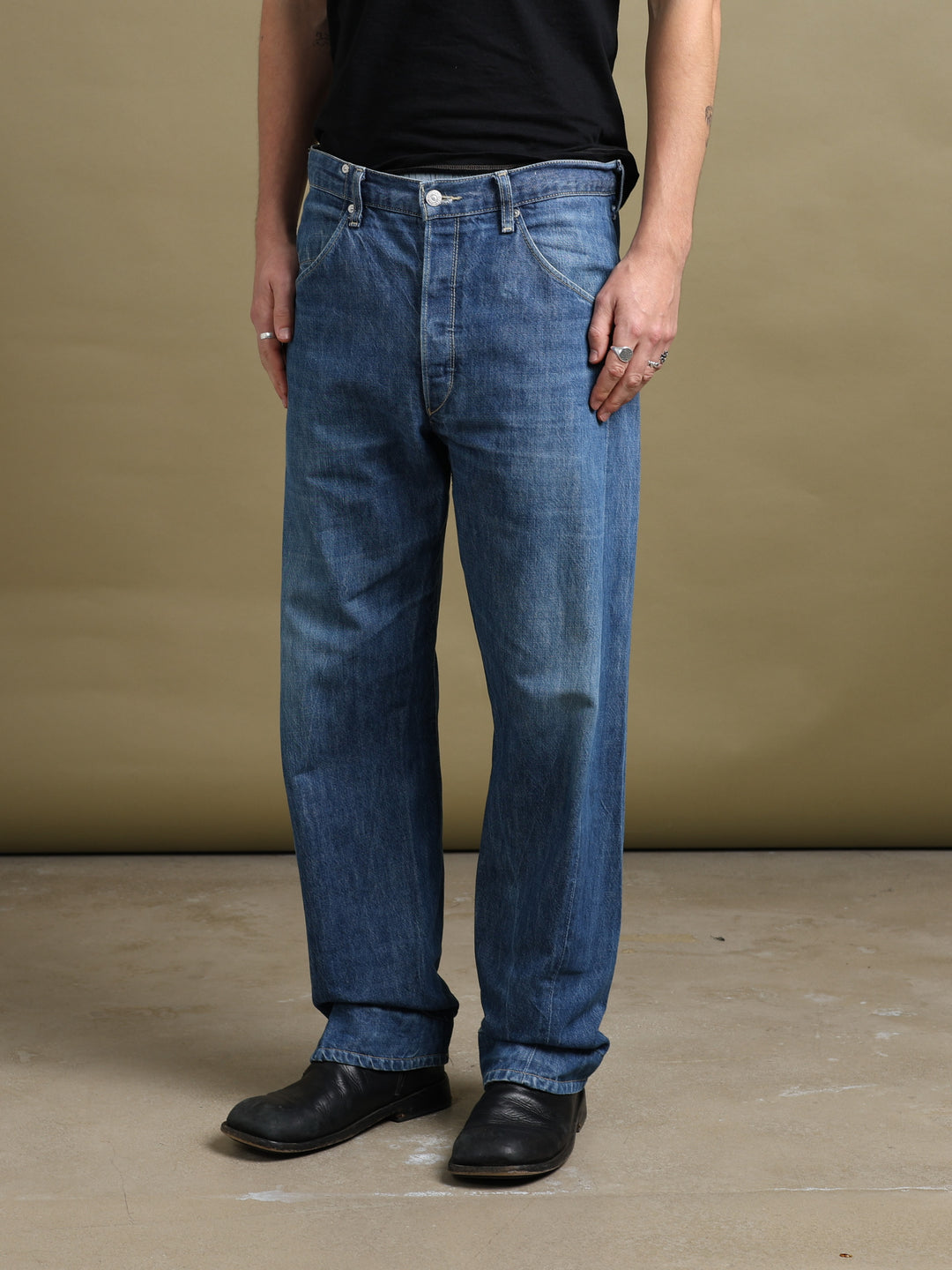 Levi's Engineered Jeans Blue Men's W34 - styled