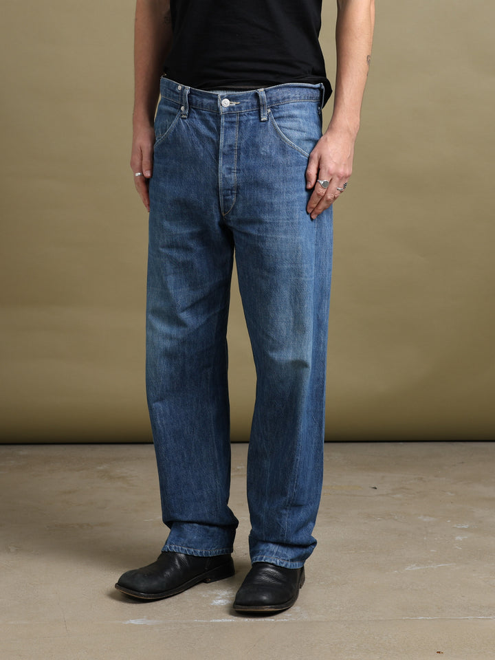 Levi's Engineered Jeans Blue Men's W34 - styled