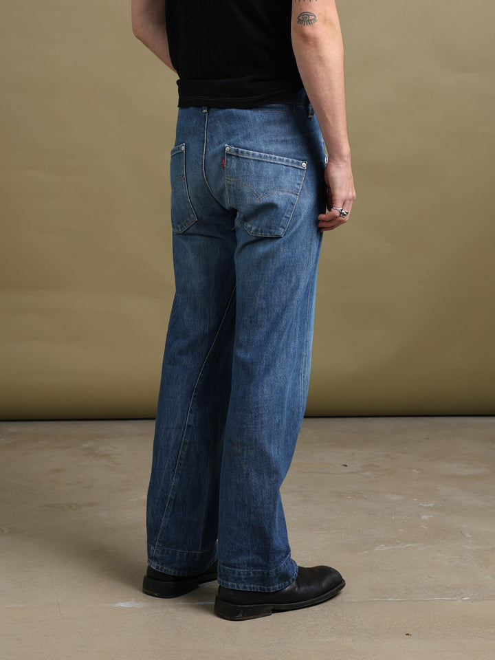 Levi's Engineered Jeans Blue Men's W34 - detail 2