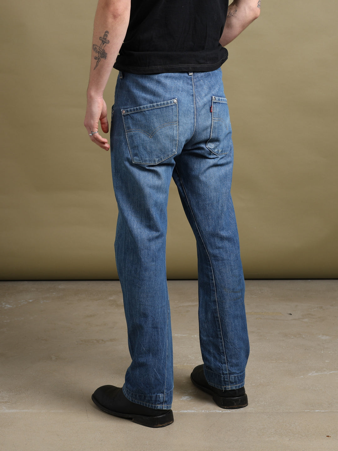 Levi's Engineered Jeans Blue Men's W34 - detail 3