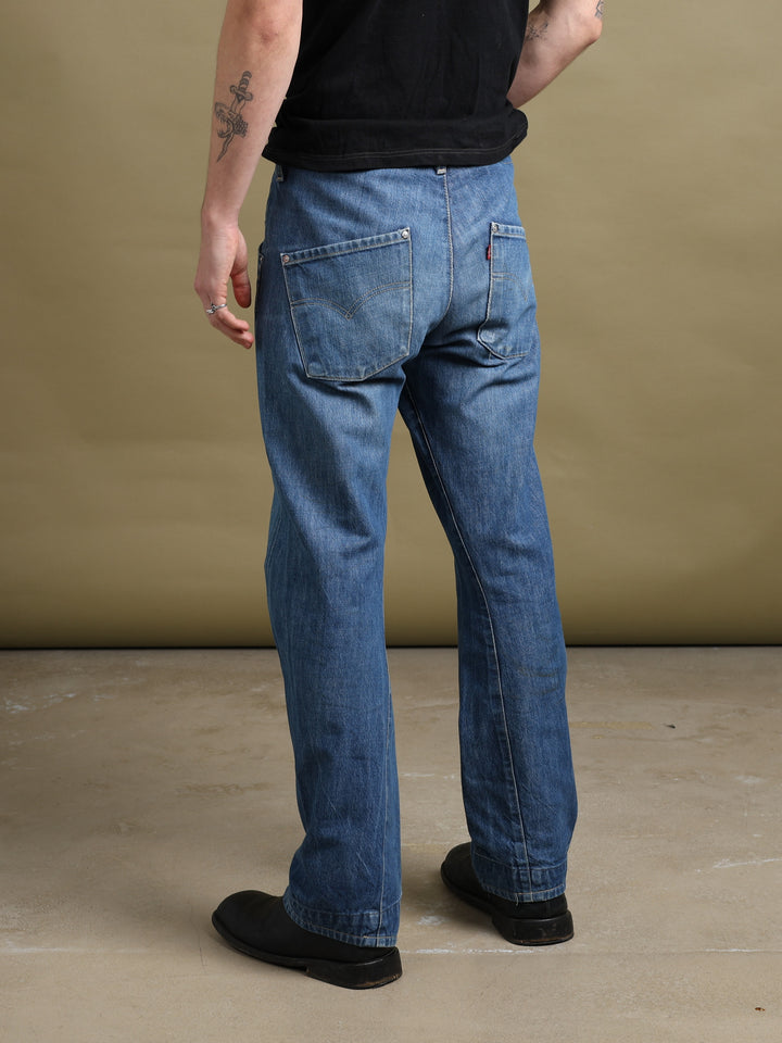 Levi's Engineered Jeans Blue Men's W34 - detail 3