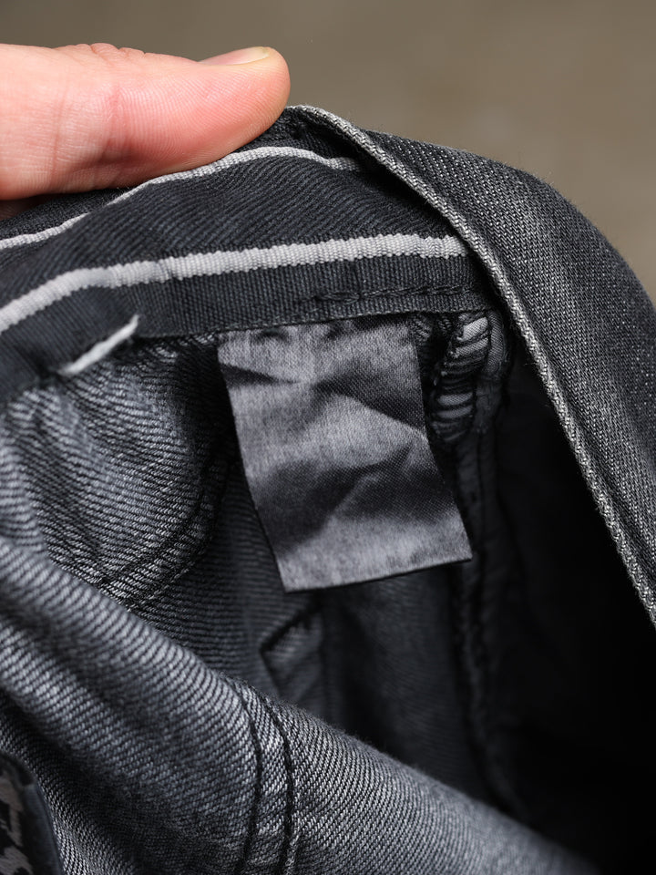 Armani Collezioni Straight Leg Jeans Black Men's W34 - detail 3