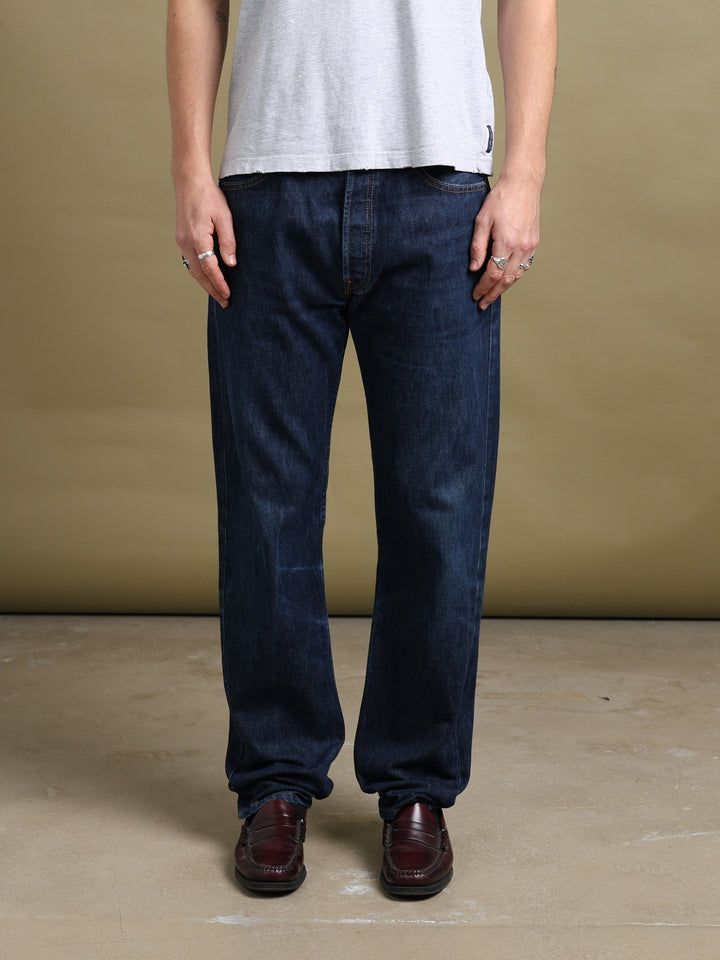 Levi's 501 Jeans Blue Men's W33 - front