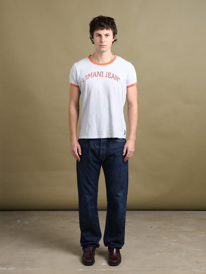 Levi's 501 Jeans Blue Men's W33 - back