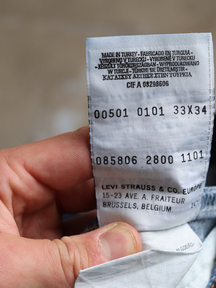 Levi's 501 Jeans Blue Men's W33 - detail 2