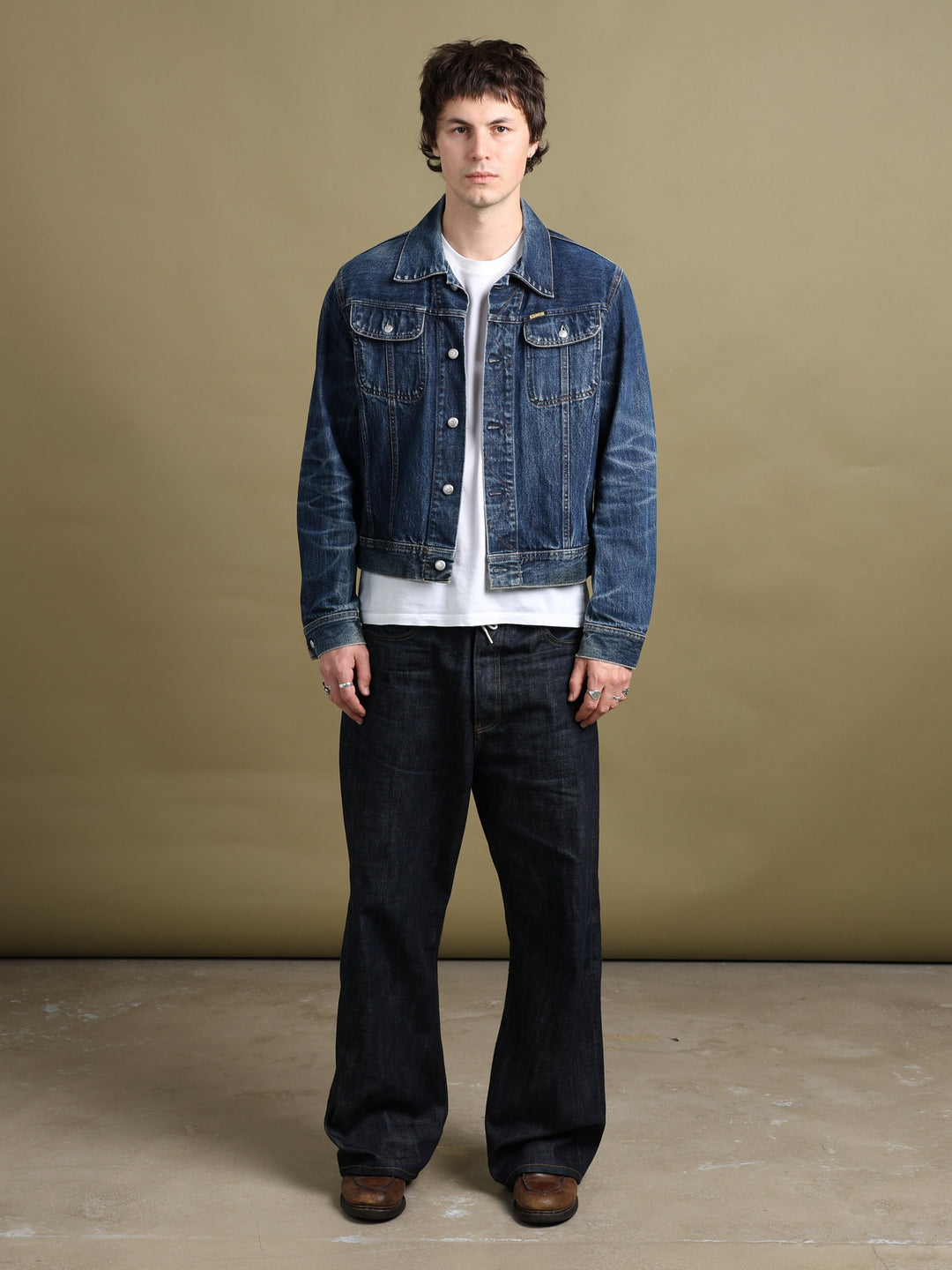 Diesel Denim Jacket Blue Men's M - back