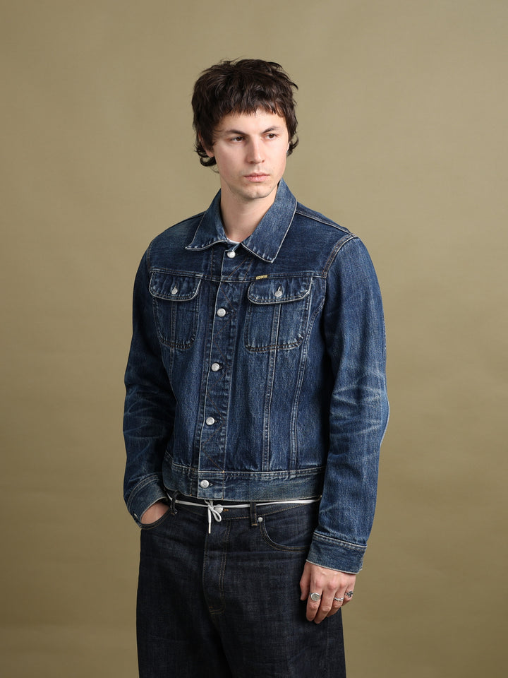Diesel Denim Jacket Blue Men's M - styled