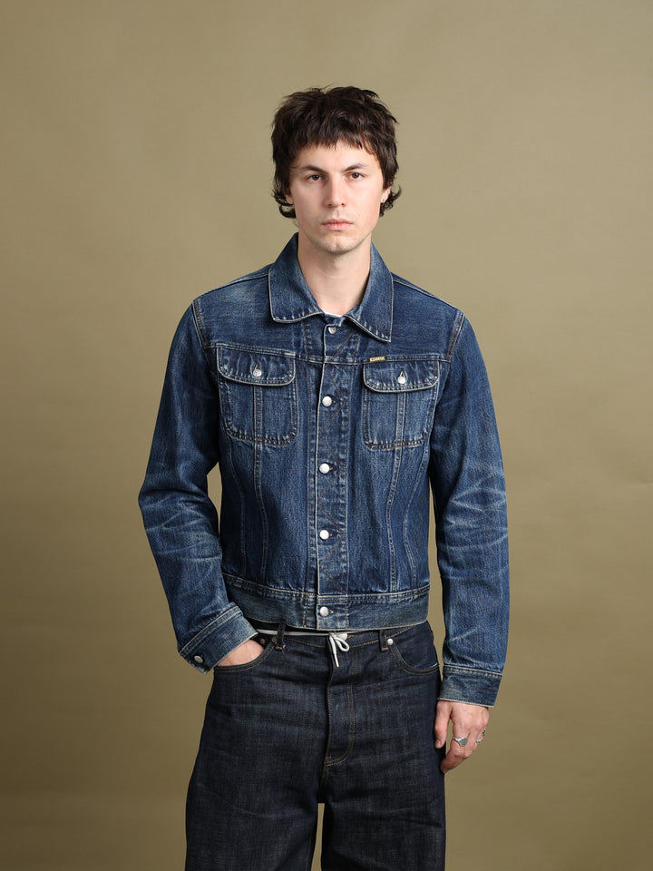 Diesel Denim Jacket Blue Men's M - detail 1
