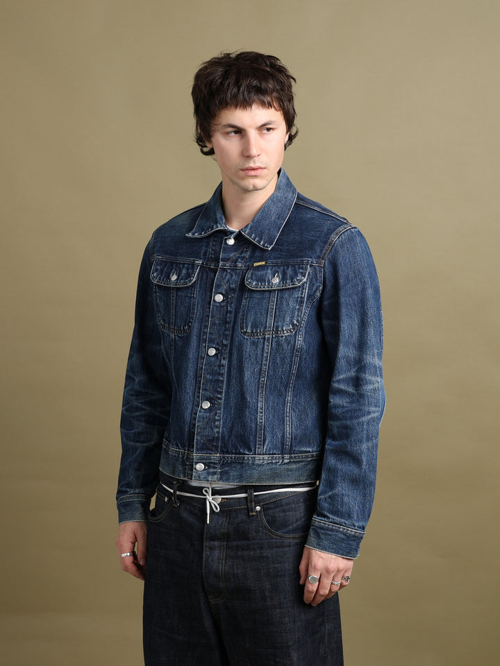 Diesel Denim Jacket Blue Men's M - detail 2