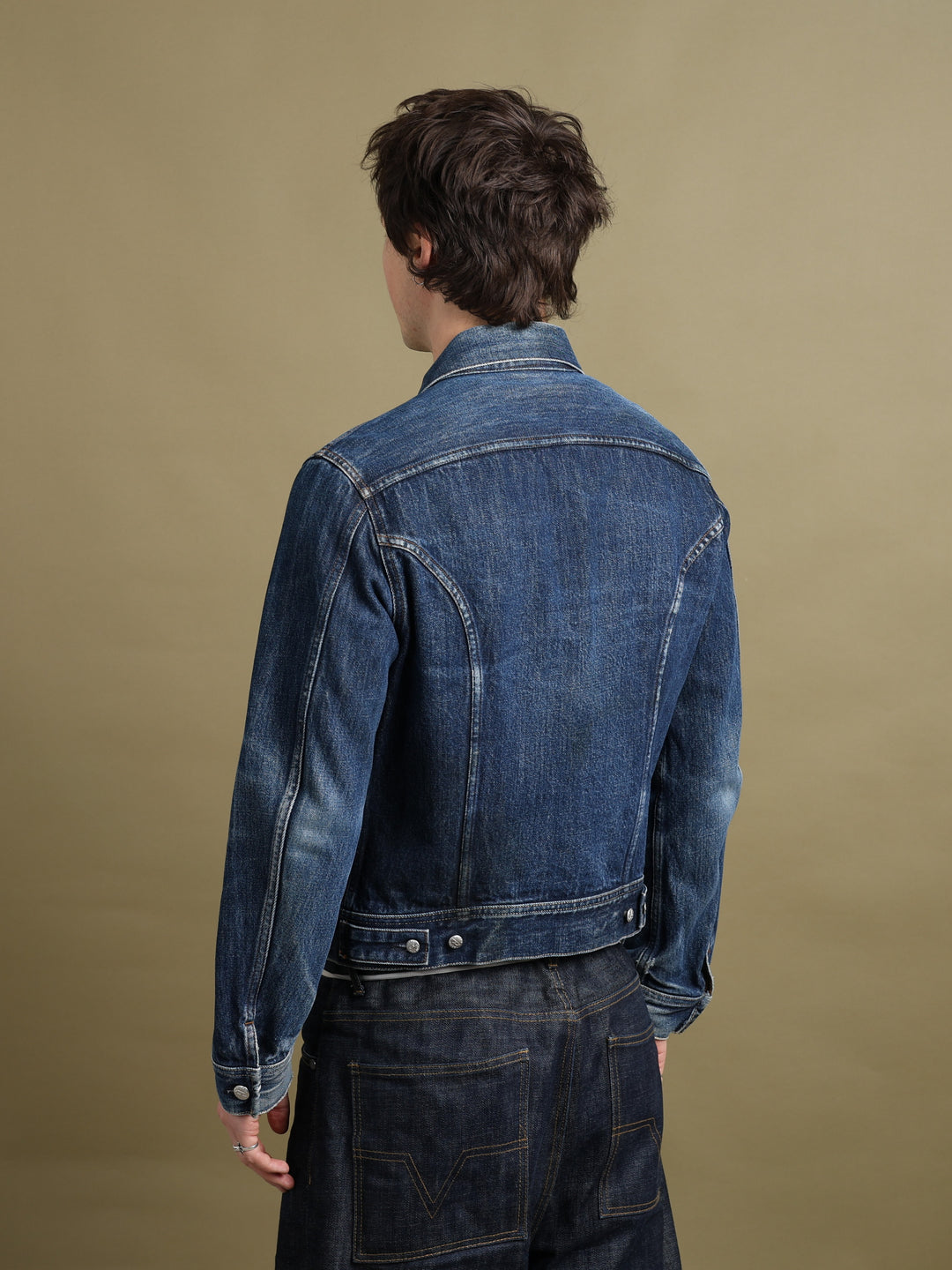Diesel Denim Jacket Blue Men's M - detail 3