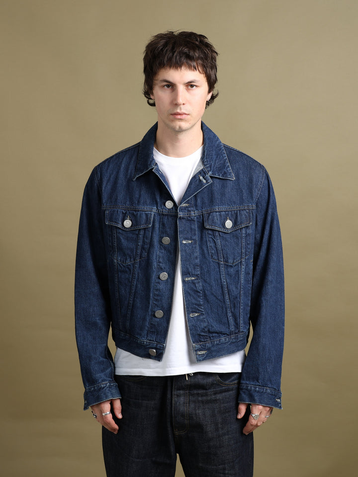 Armani Jeans Denim Jacket Blue Men's L - front