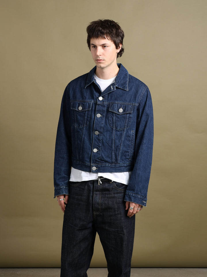 Armani Jeans Denim Jacket Blue Men's L - detail 1