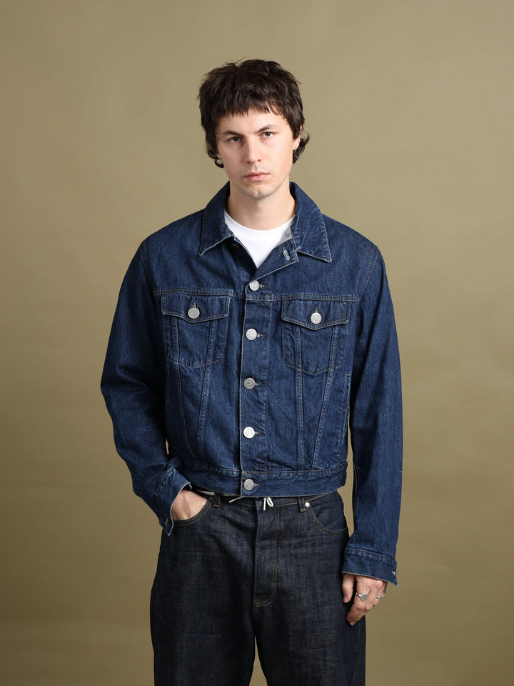 Armani Jeans Denim Jacket Blue Men's L - detail 2