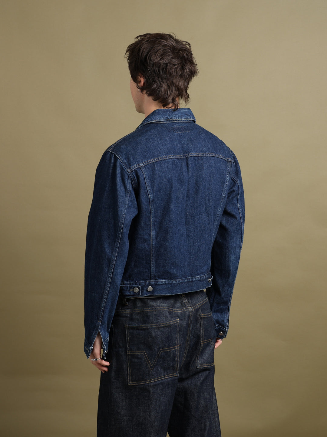Armani Jeans Denim Jacket Blue Men's L - detail 3