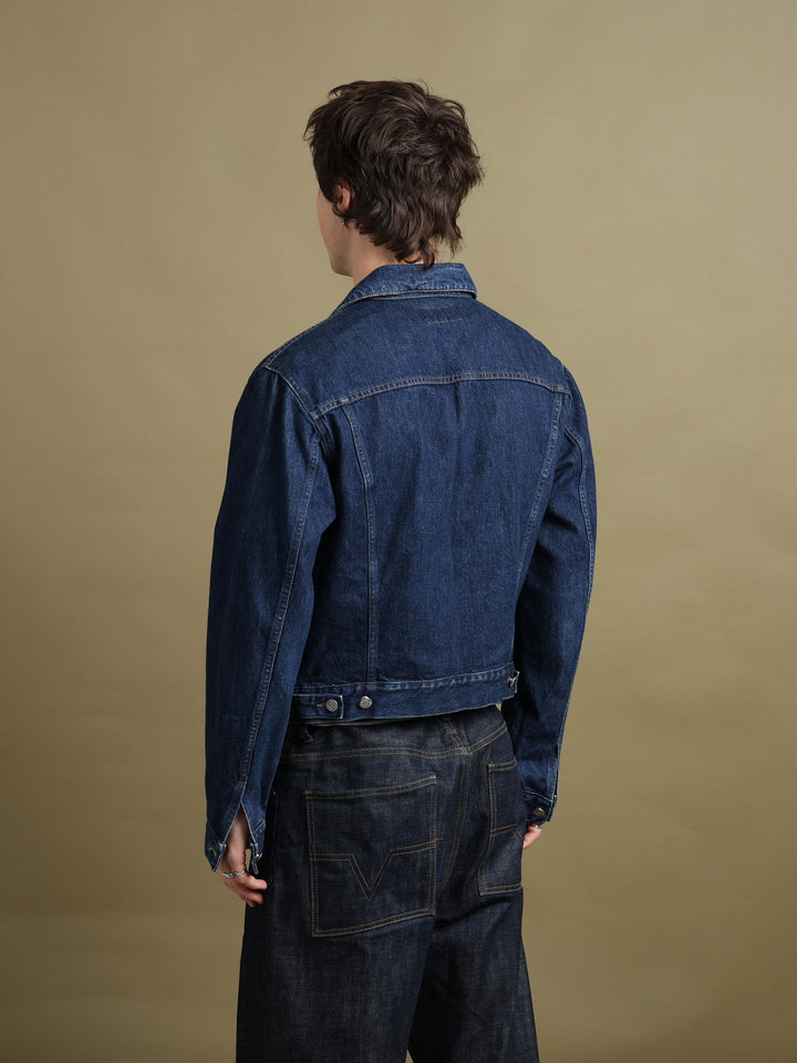 Armani Jeans Denim Jacket Blue Men's L - detail 3