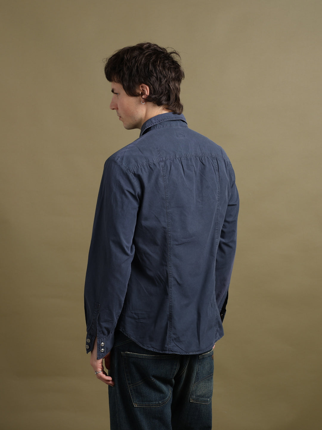 Dolce & Gabbana Shirt Navy Men's M - detail 2