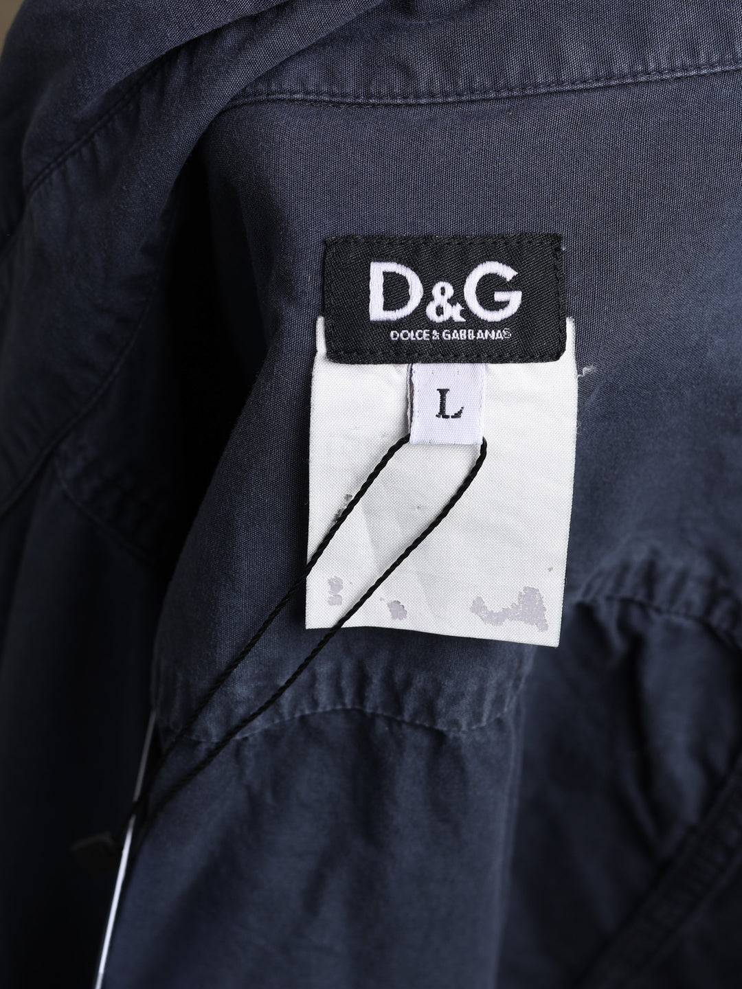 Dolce & Gabbana Shirt Navy Men's M - detail 3