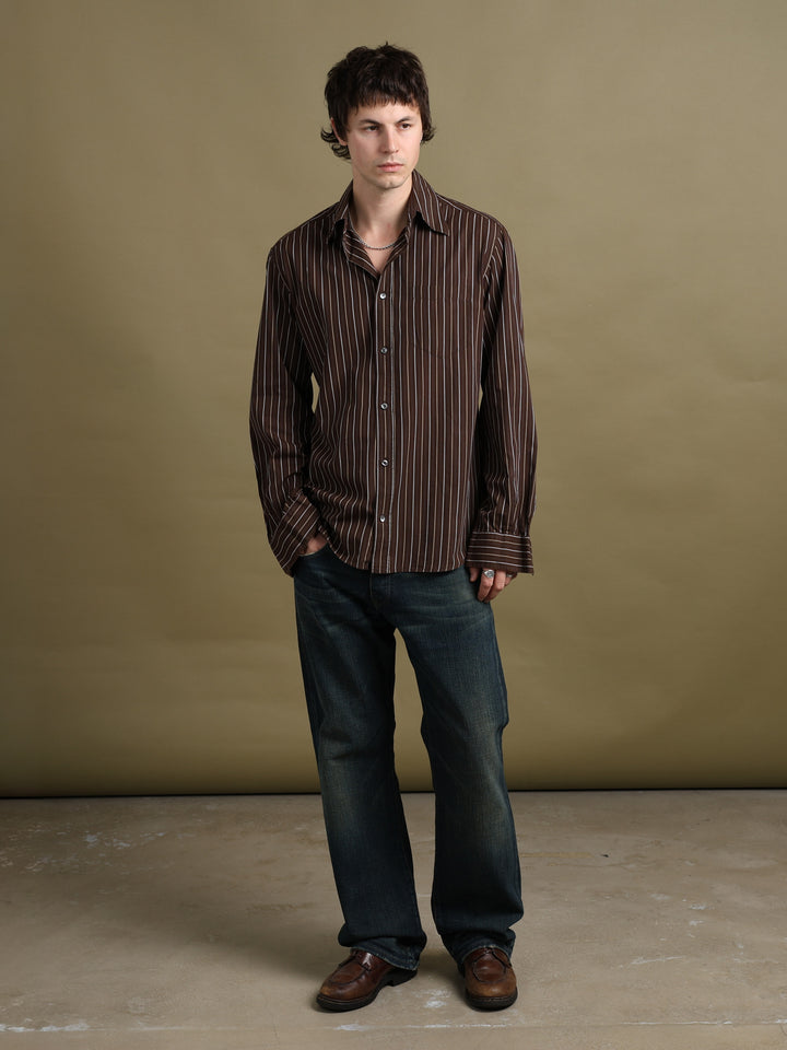 Dolce & Gabbana Shirt Brown Men's L - back