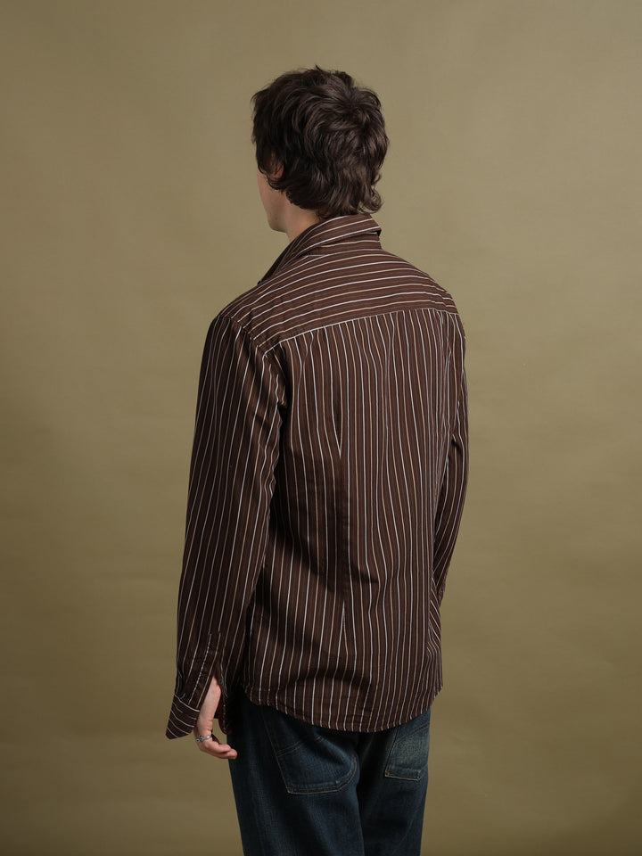 Dolce & Gabbana Shirt Brown Men's L - detail 1