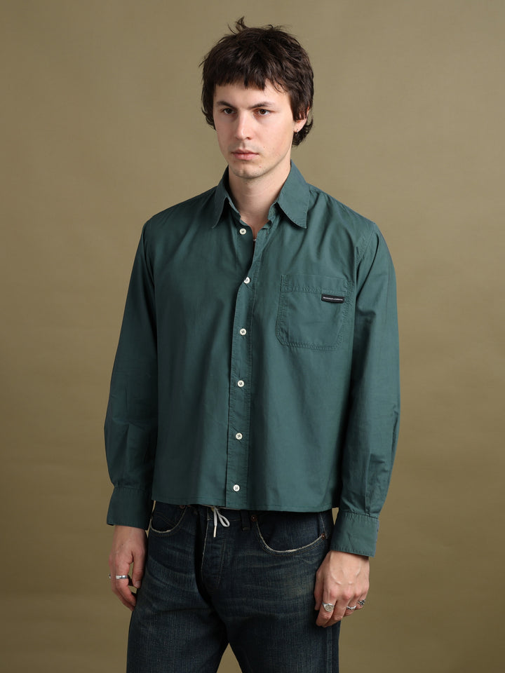 Dolce & Gabbana Shirt Green Men's M - back