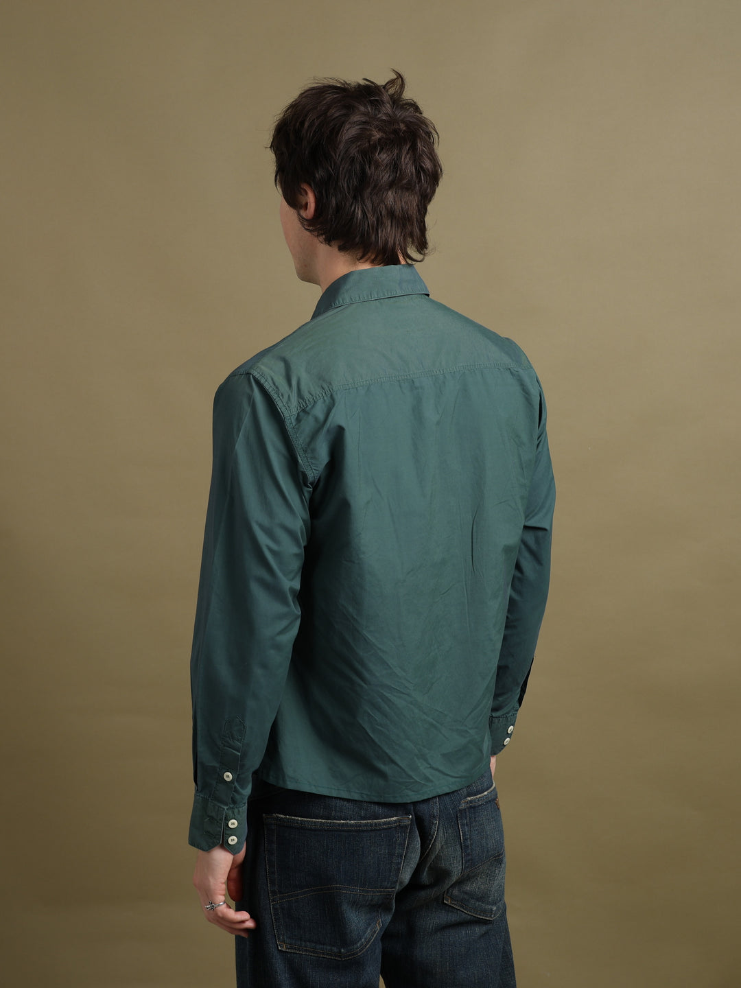 Dolce & Gabbana Shirt Green Men's M - styled