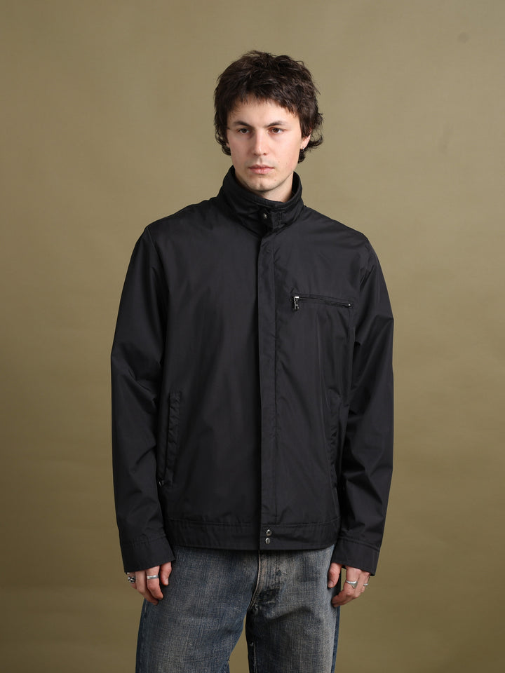 Prada Linea Rossa Shell Jacket Black Men's L - back