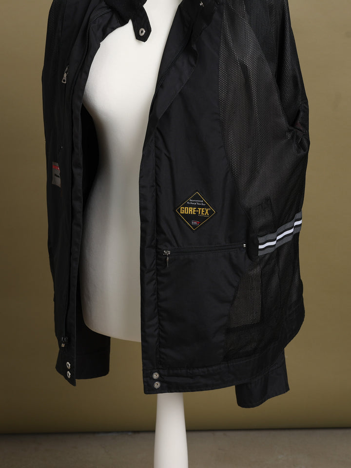 Prada Linea Rossa Shell Jacket Black Men's L - detail 3