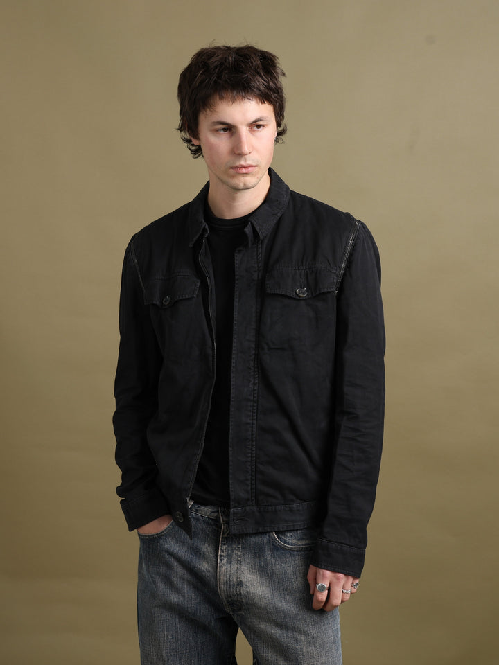 Alexander McQueen Jacket Black Men's M - front