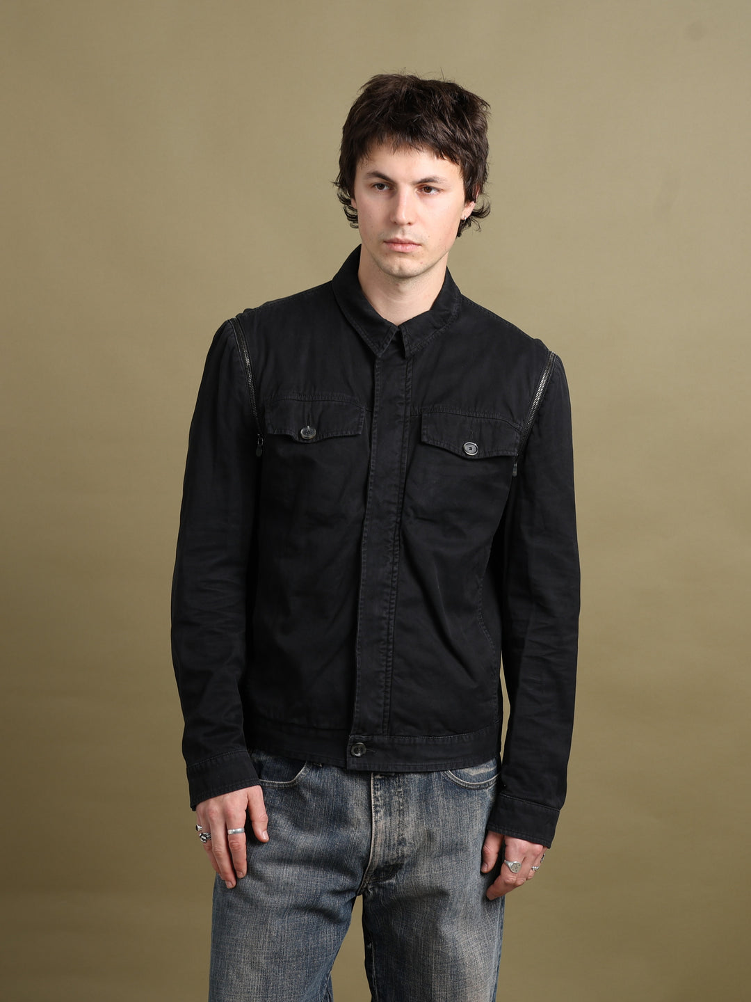 Alexander McQueen Jacket Black Men's M - back