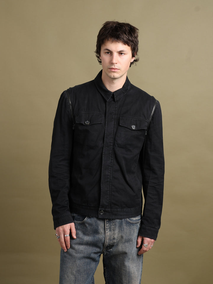 Alexander McQueen Jacket Black Men's M - back