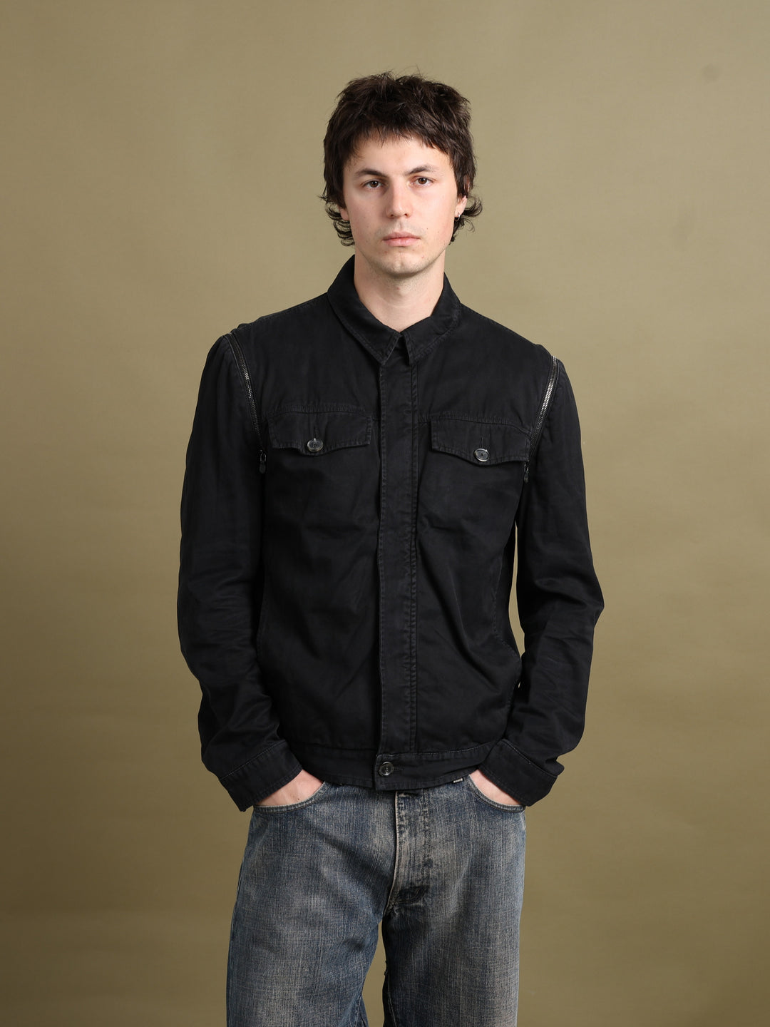 Alexander McQueen Jacket Black Men's M - styled