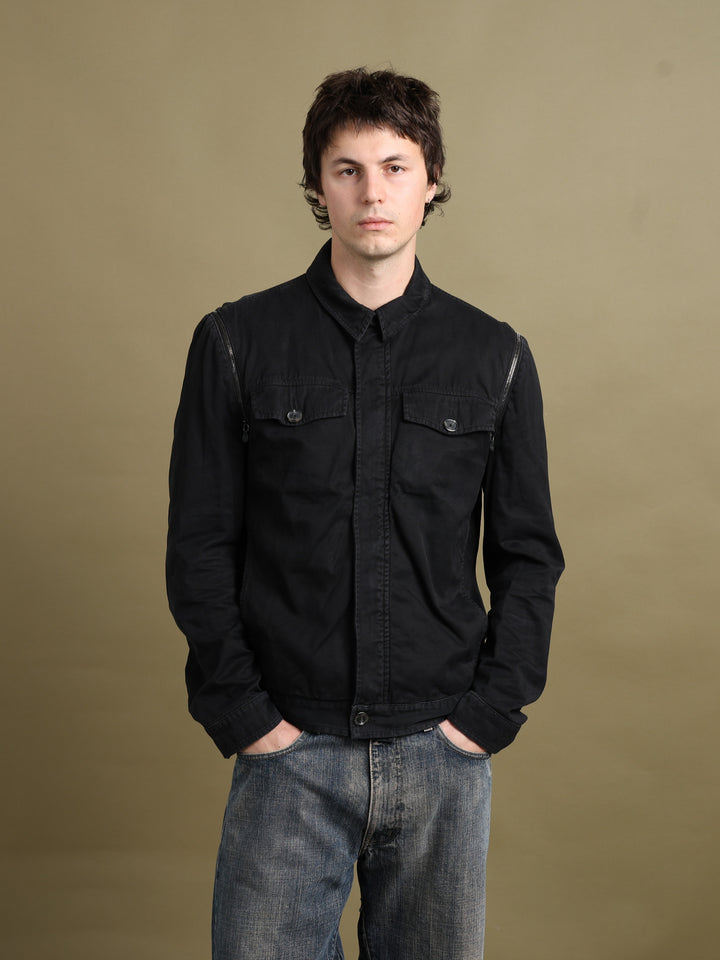 Alexander McQueen Jacket Black Men's M - styled