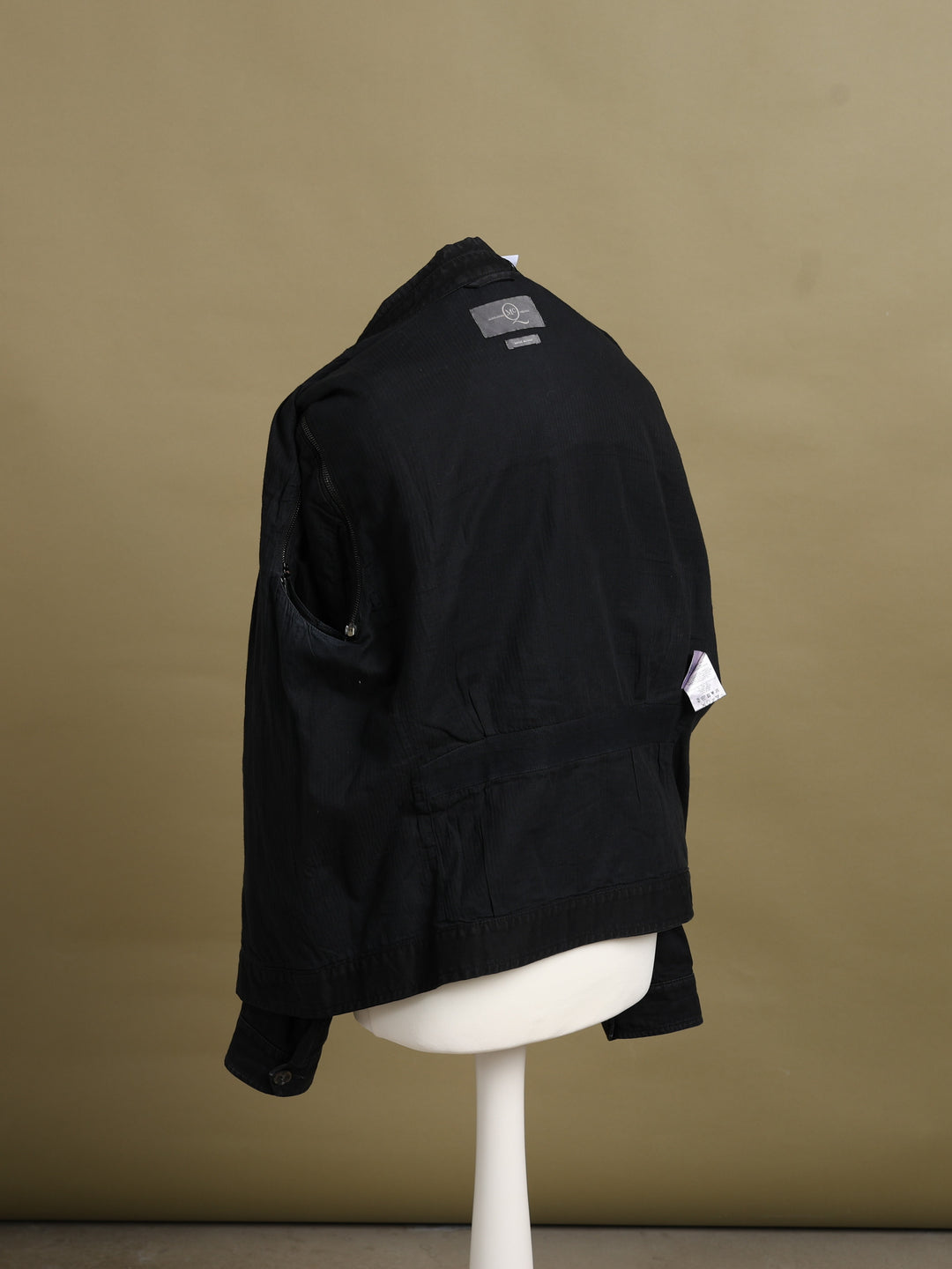 Alexander McQueen Jacket Black Men's M - detail 4