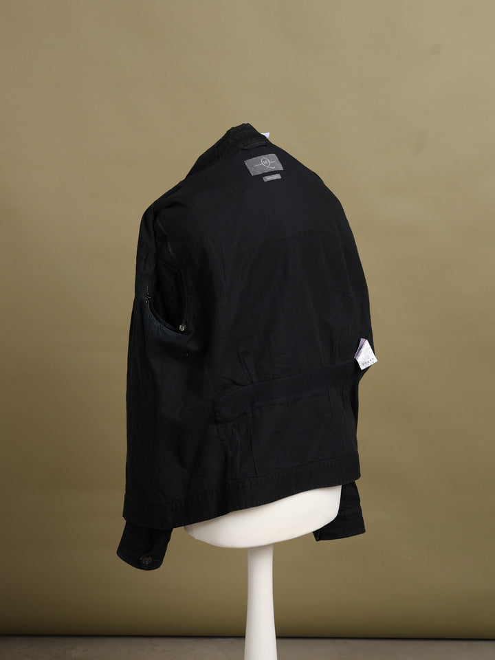 Alexander McQueen Jacket Black Men's M - detail 4
