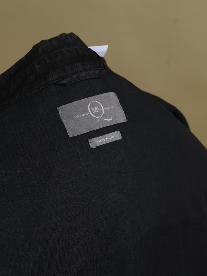 Alexander McQueen Jacket Black Men's M - detail 5