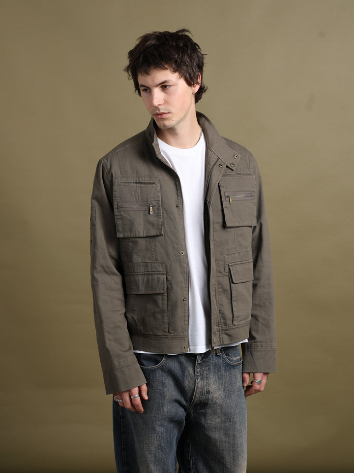 Mulberry Field Jacket Green Men's M - front