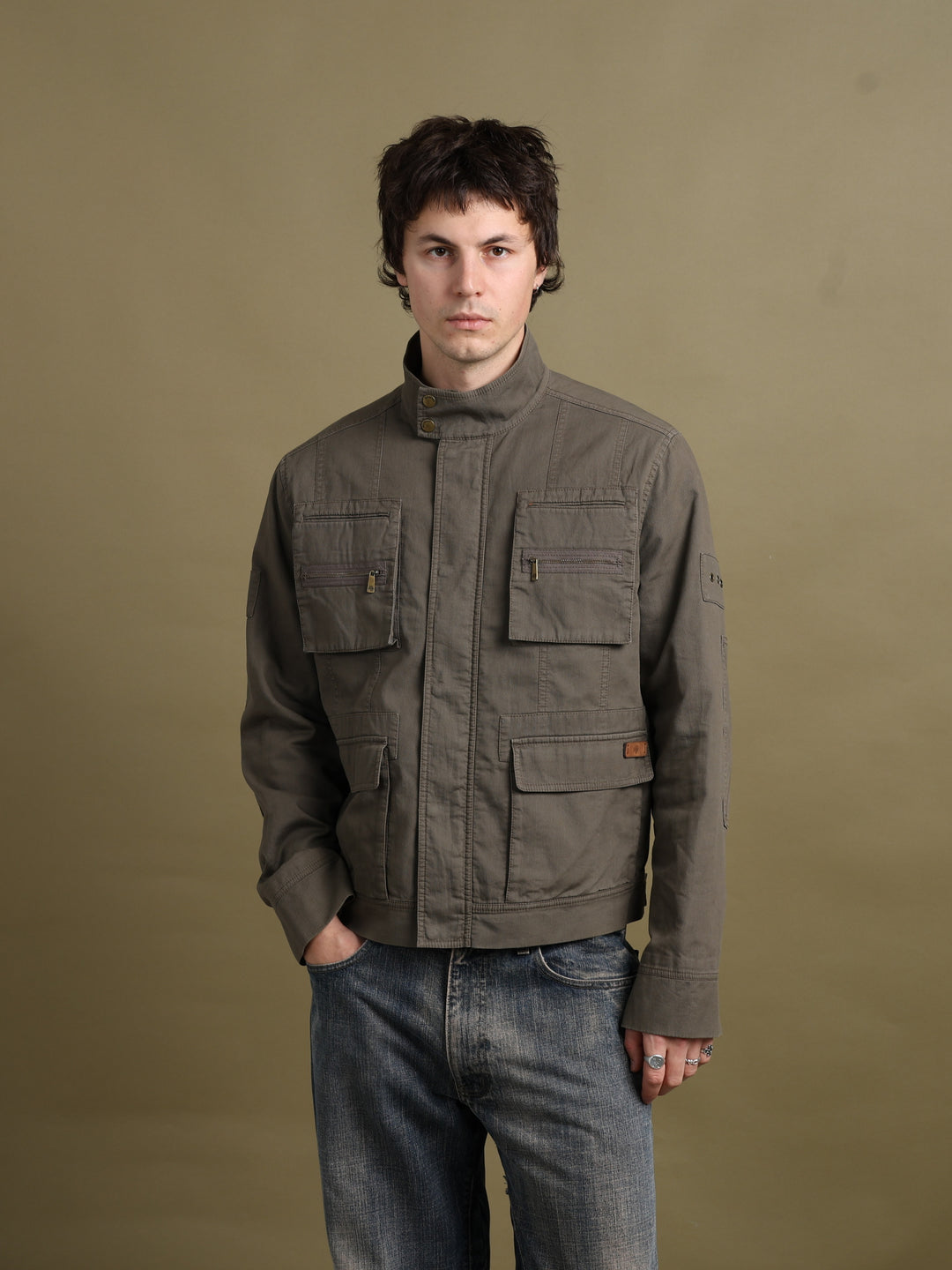 Mulberry Field Jacket Green Men's M - styled